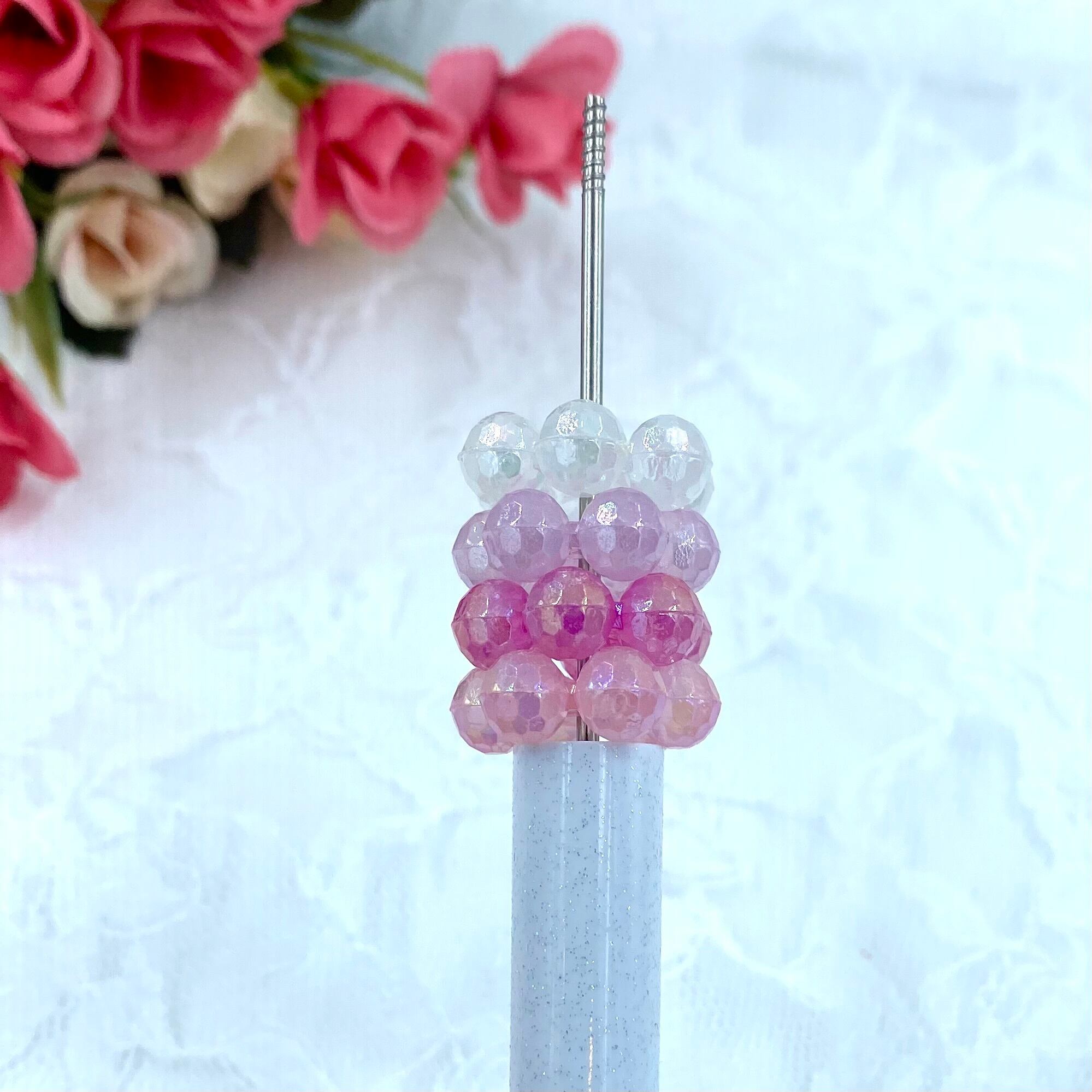 10-2 8個 クリア多角ポンデリングロンデル カスタム可 B品 | KSshop