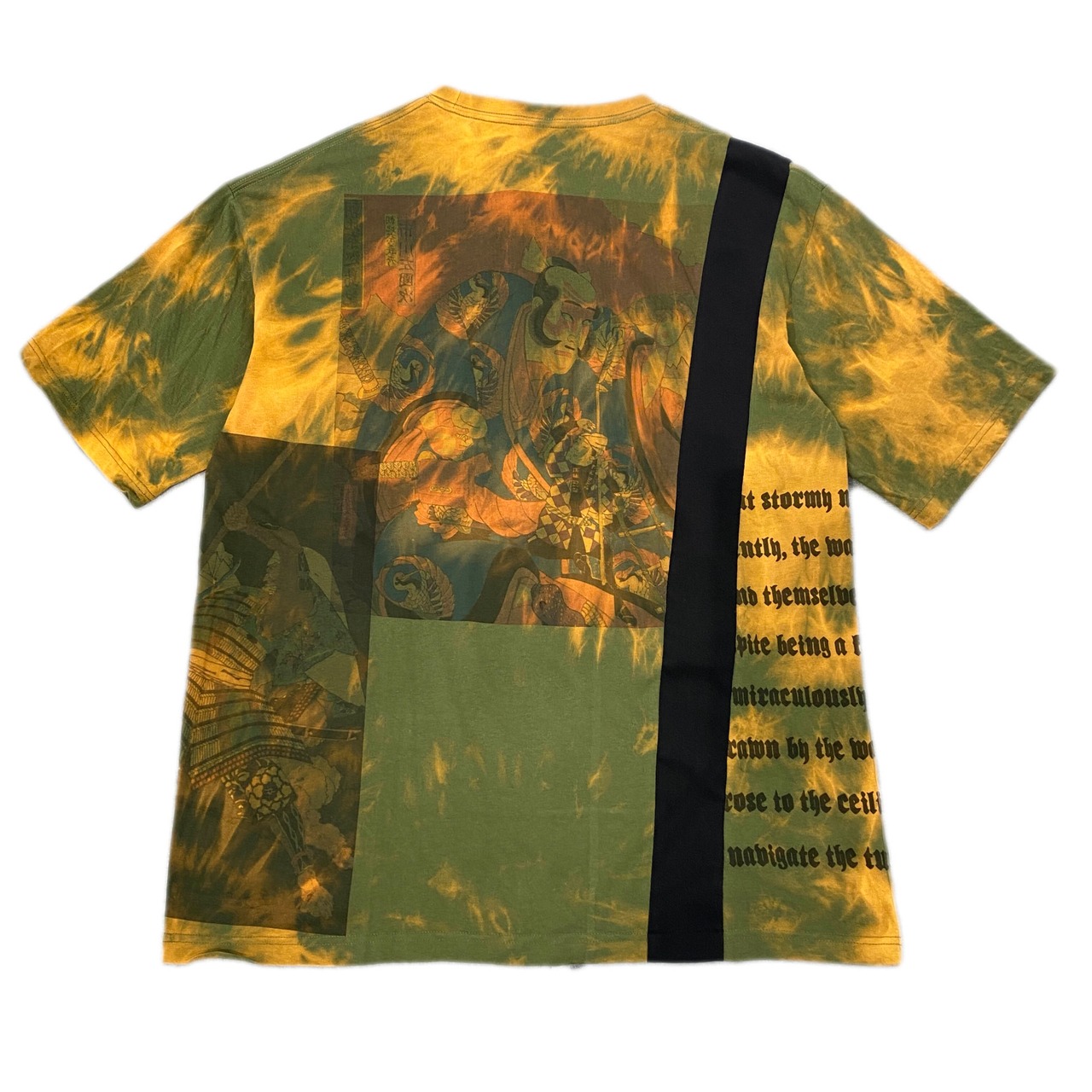 【tshirts231】L size  KIMONO &  print T-SHIRTS