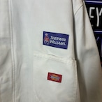 Dickies ×SHERWIN WILLIAMS カバーオール 白 ペインター ディッキーズ シャーウィンウィリアムズ