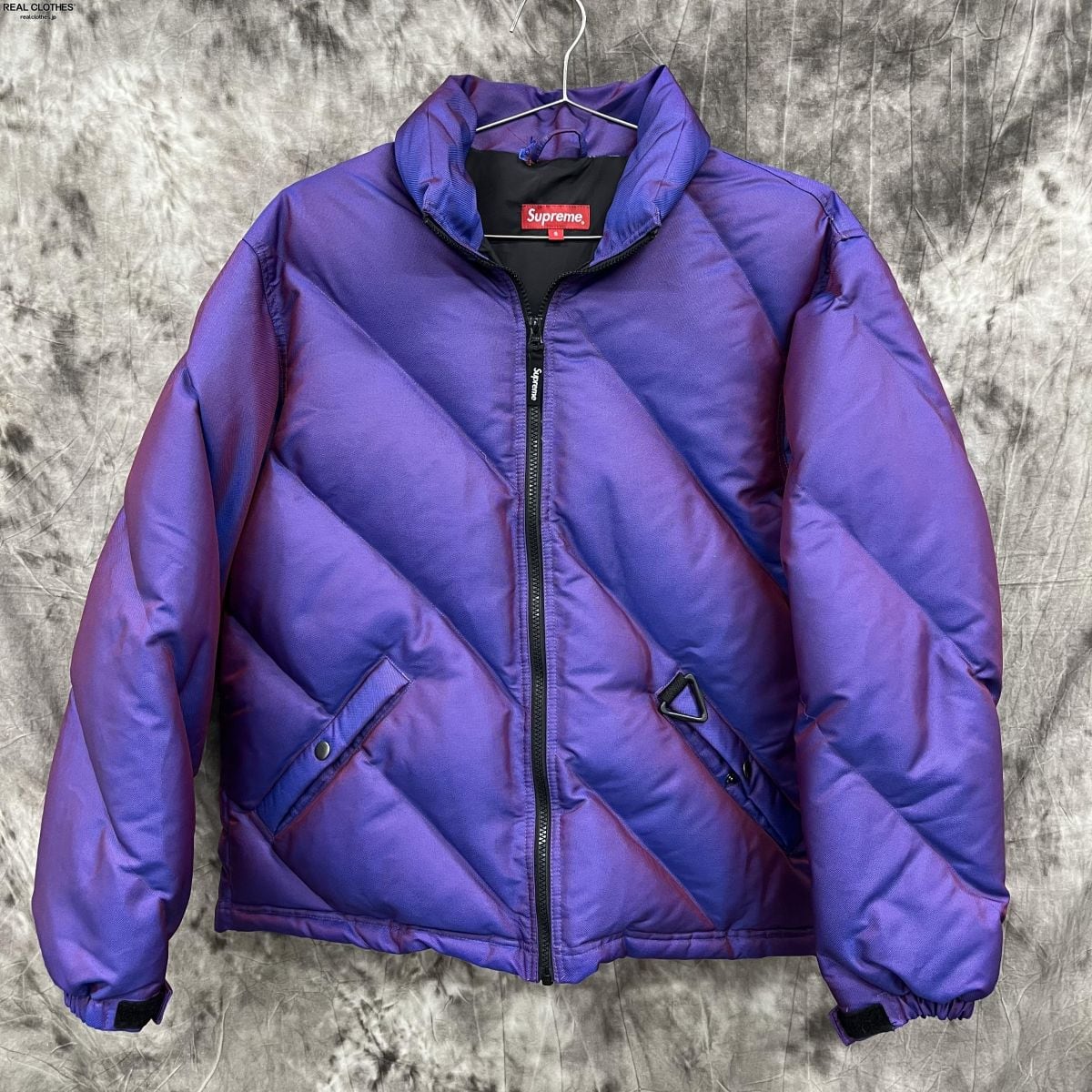 Supreme/シュプリーム【19AW】Iridescent Puffy Jacket/イリ