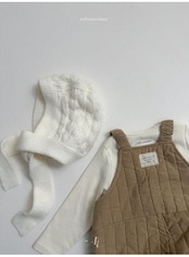 〖取寄〗韓国子供服 / 26winter / atomeme / ボニーオーバーオール / キッズ *S~XL*