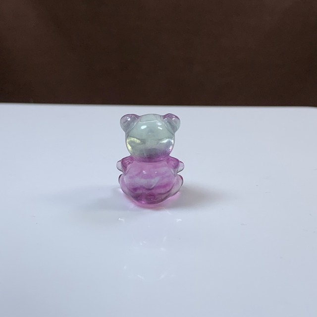 30.可愛いくまちゃん・フローライトくま