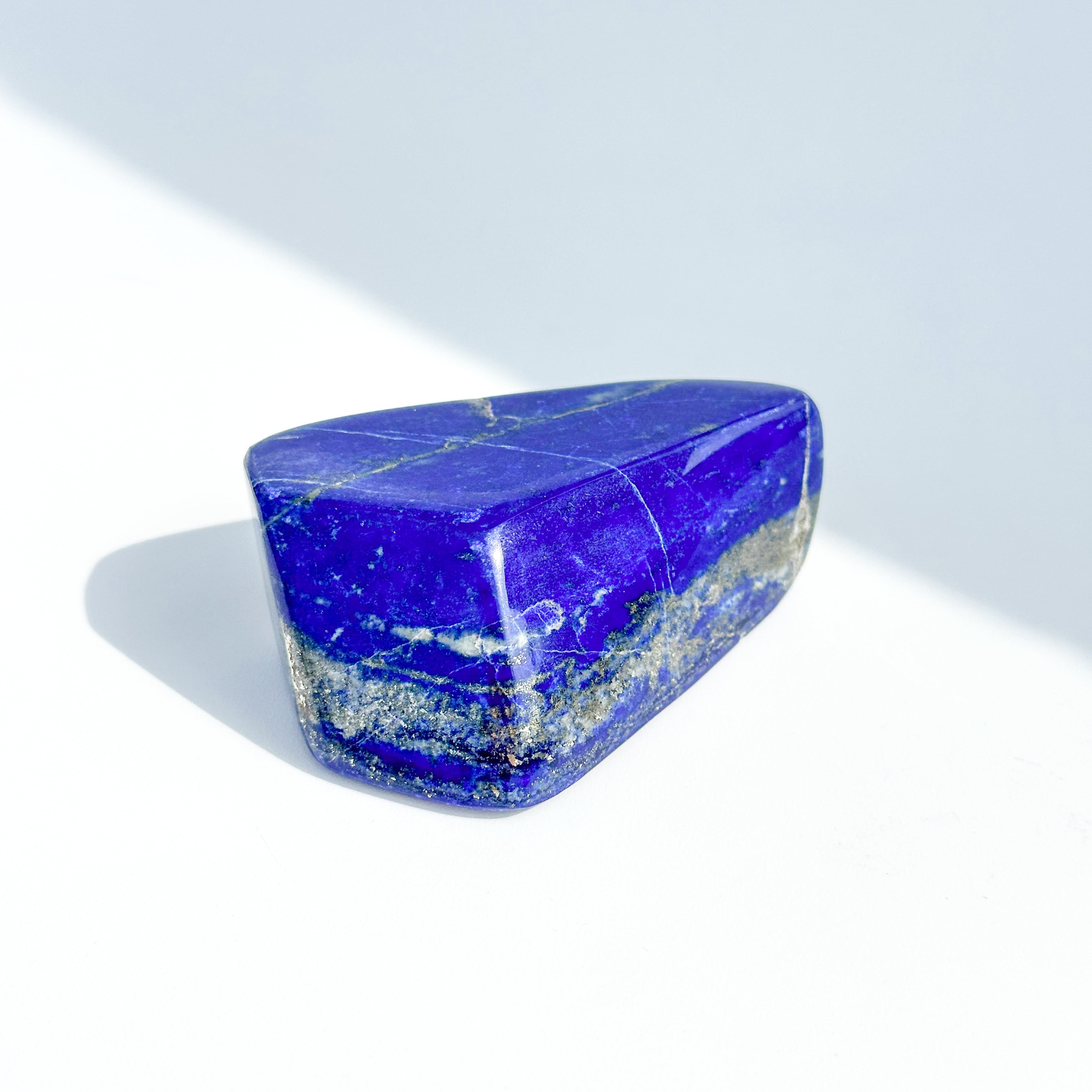 ラピスラズリ フリーフォーム 63◇ Lapis Lazuli ◇天然石・鉱物