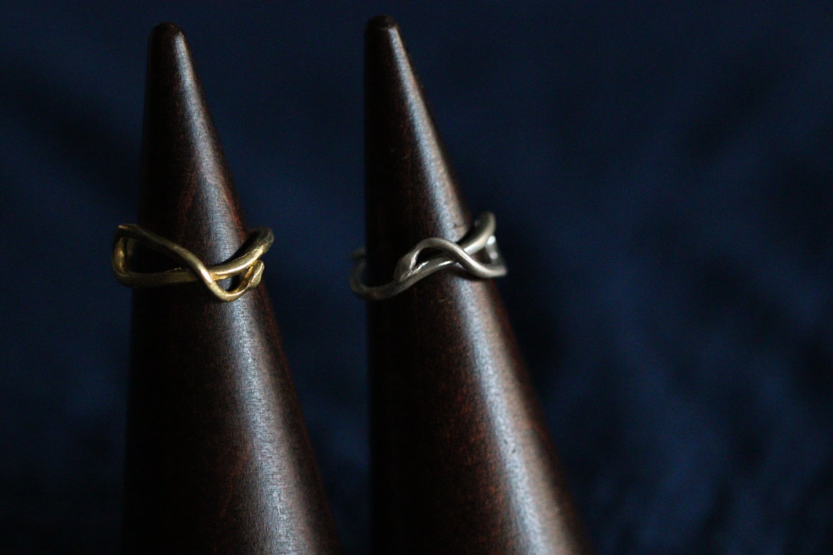 イヤーカフリングhabu/ slim /銀 | アトリエひと匙