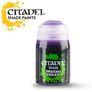 【シタデルカラー：SHADE】DRUCHII VIOLET （ドゥライチ・ヴァイオレット）[24-04]