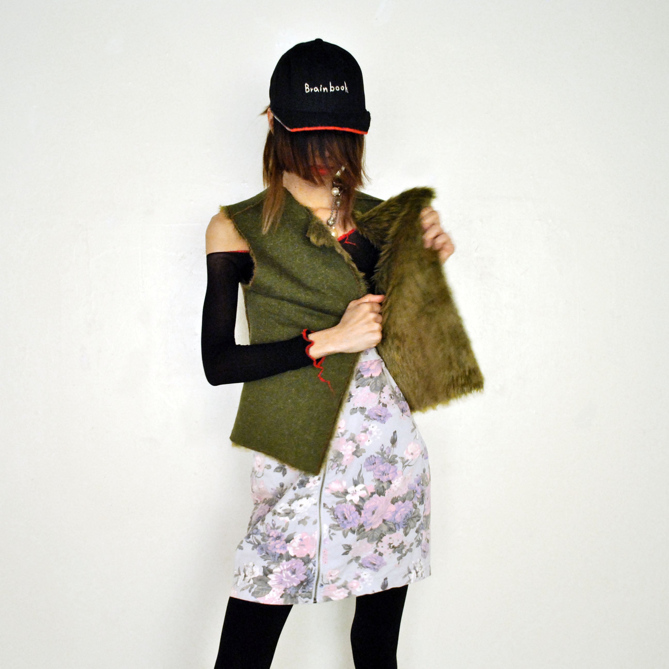 Xuly Bët 90s vintage fake fur vest | excube.e_shop