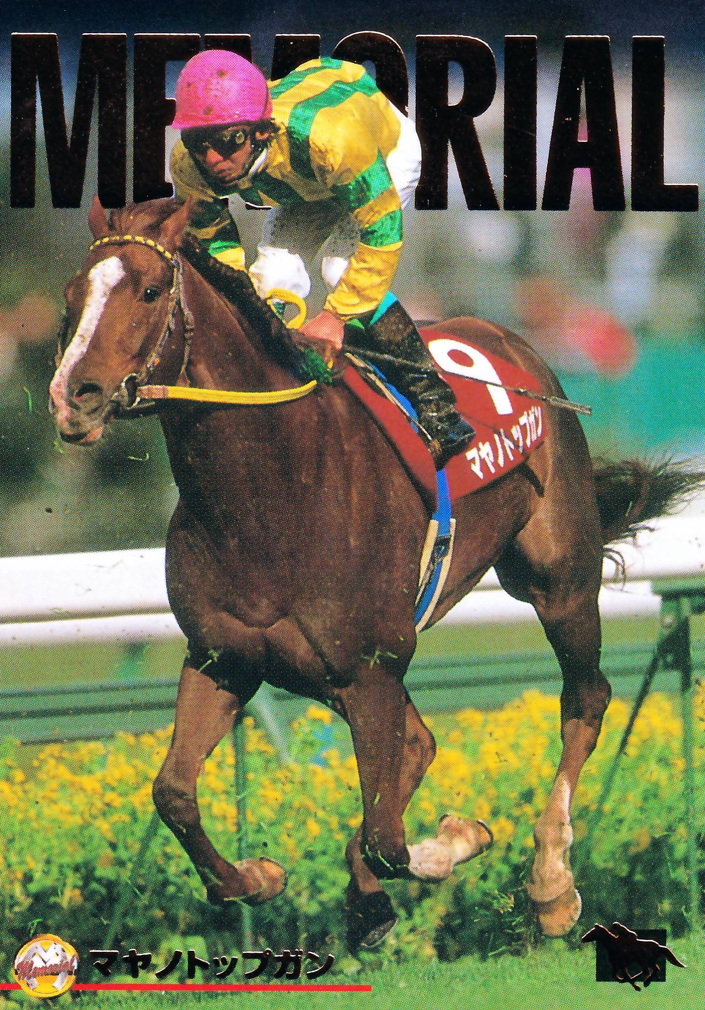 ナリタブライアン「サラブレッドカード 97年下半期版」M-1 | Pay ID