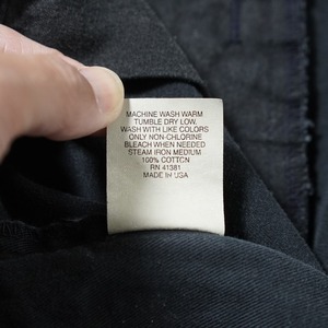 90s Polo by Ralph Lauren POLO CHINO HAMMOND "made in USA" black W31L30 古着