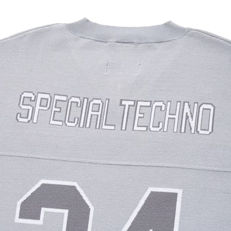 ICE & TECHNO / Special TECHNO Football Knit | Answer
