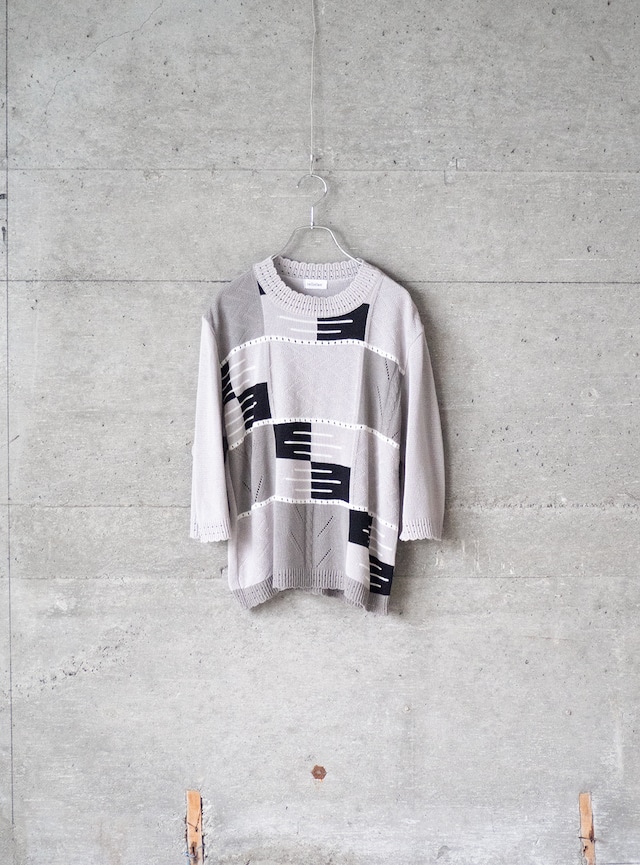 "cellielan" 1980s Geometric patterns knit