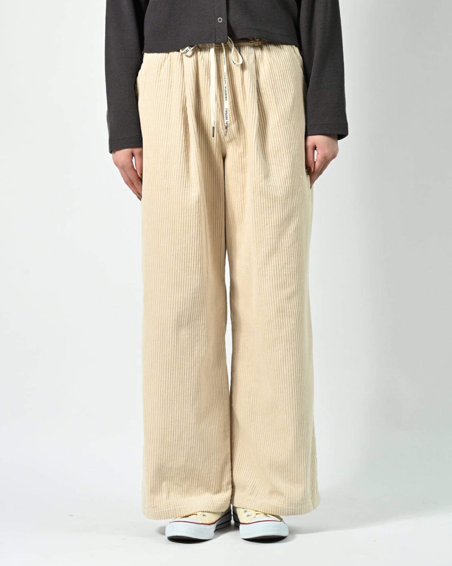 【UNIVERSAL OVERALL】CHILLWIDE STRAIGHT / OFF / U2632634-B
