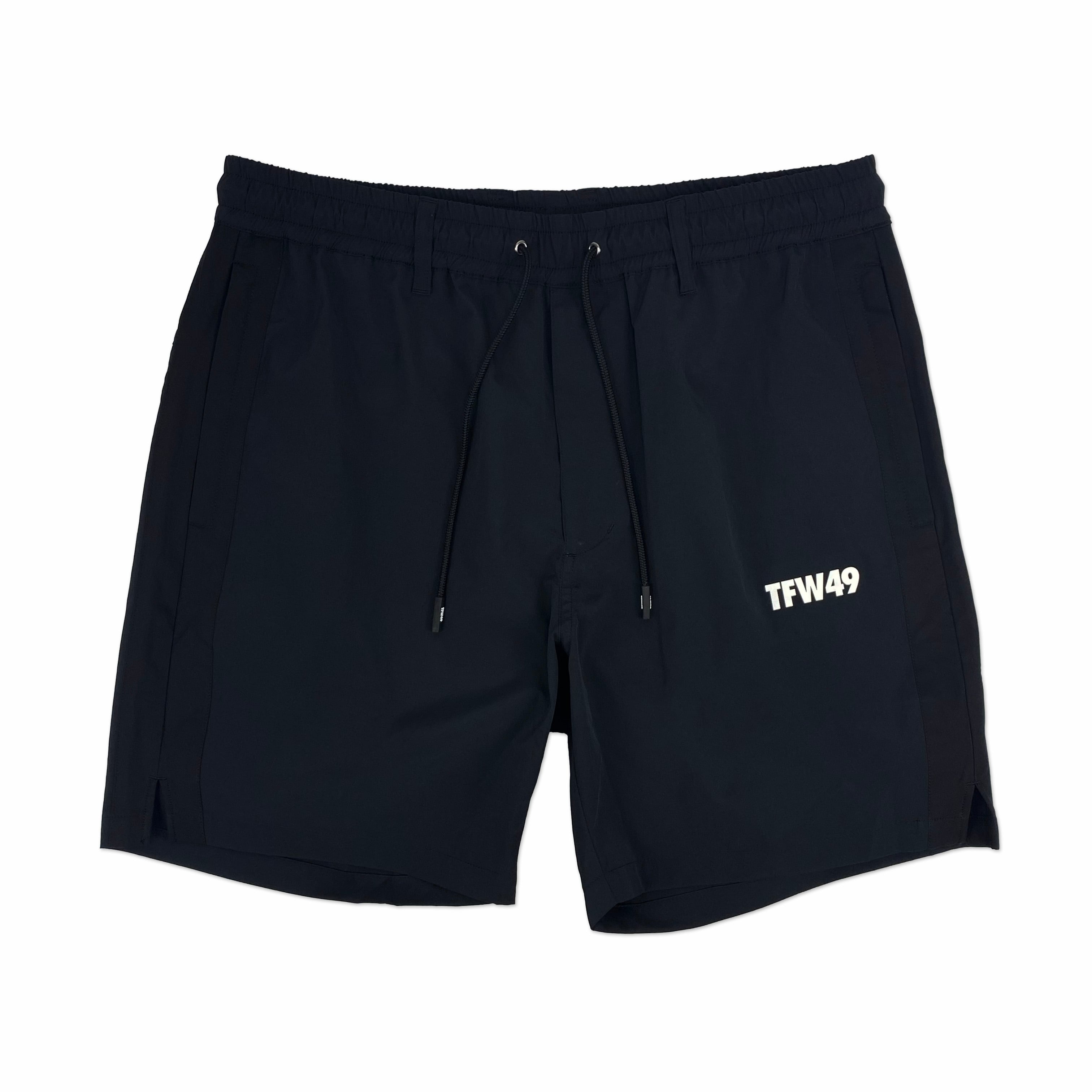 TFW49】《MEN'S》2WAY SWIM SHORTS (BLACK) | Sandy GOLF
