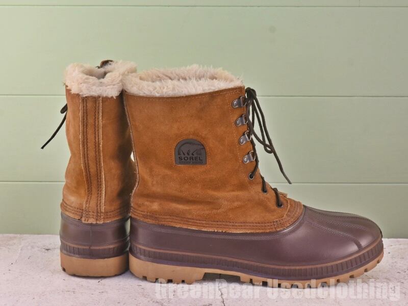 SOREL スノーブーツ ブラウン 31cm メンズ 【公式通販】