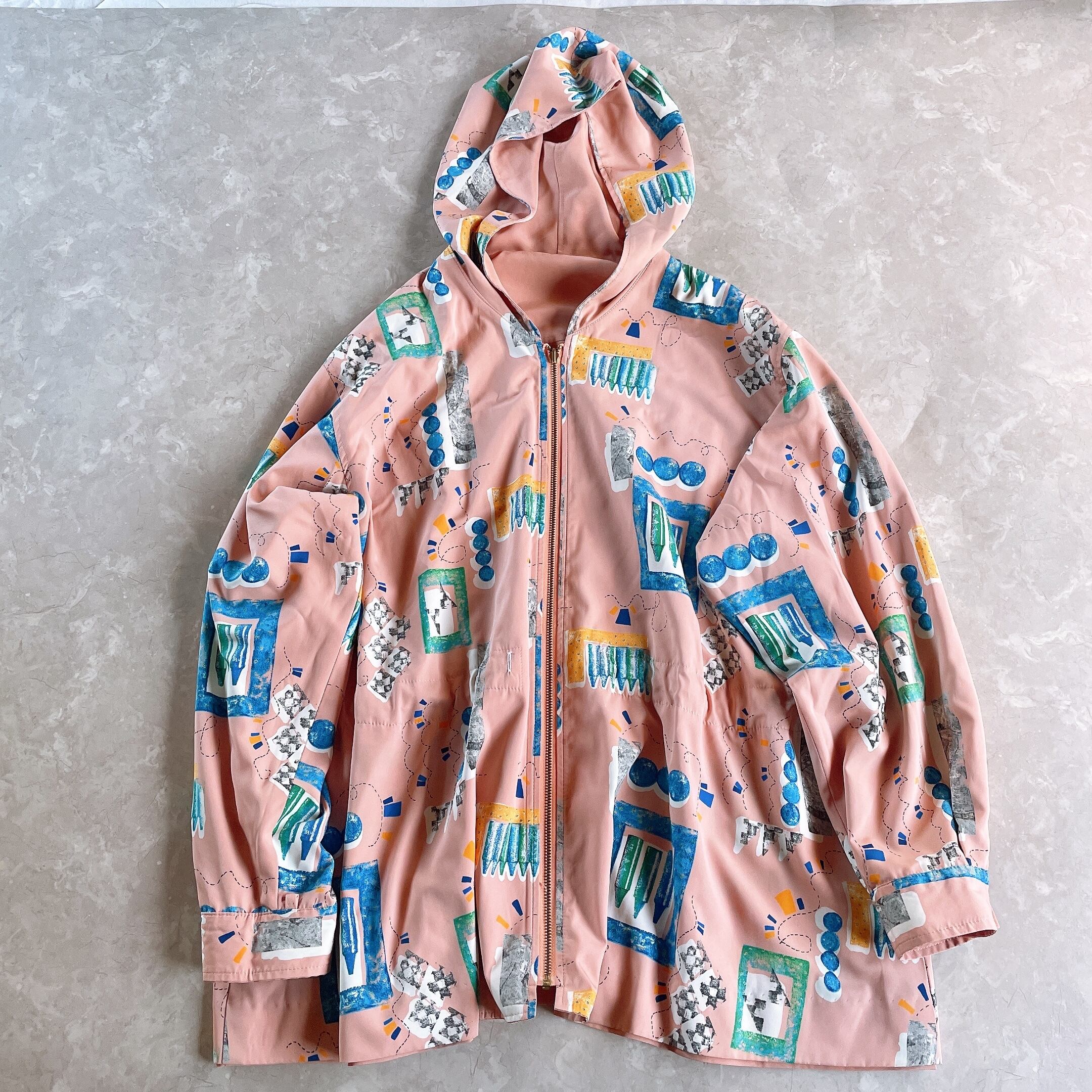used レトロ リバーシブル ジャケット 古着 ヴィンテージ vintage