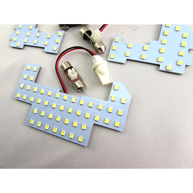BRIGHTZ アコードハイブリッド CR6 CR7 LEDルームランプ 3PC 【 ROOM