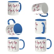 Mug-フラミンカフェ 2トーンマグカップ(ブルー) 4201