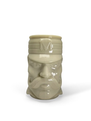 ヴィンテージ雑貨 AVON フェイスマグ（チェス キングモチーフ）