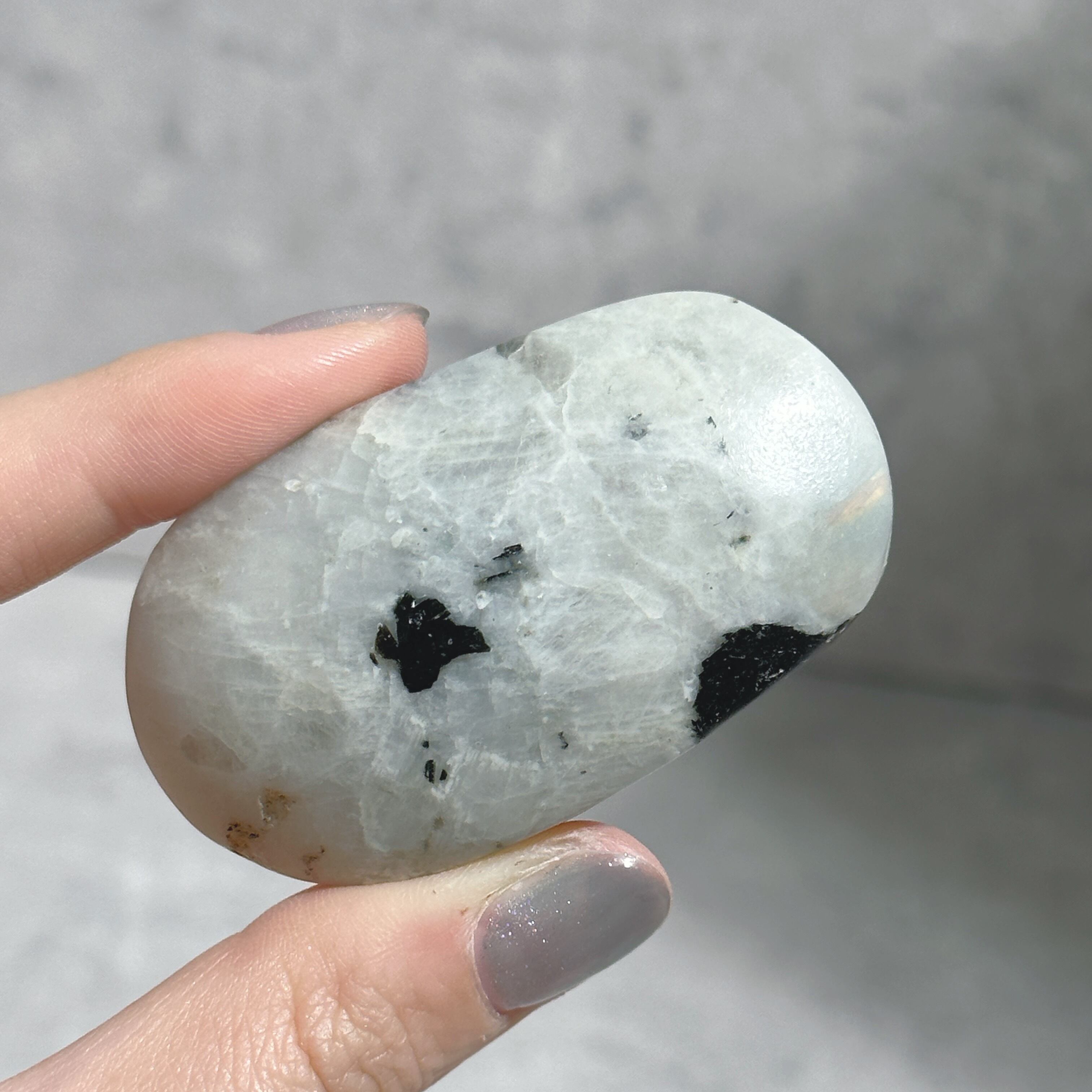 ムーンストーン パームストーン21◇ Moonstone ◇天然石・鉱物・パワーストーン