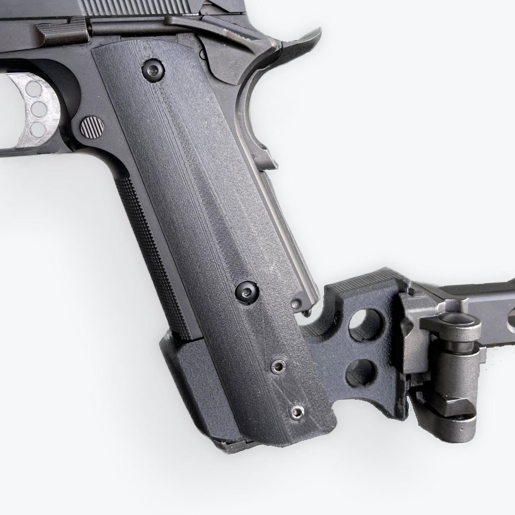 実物パーツ Strike Industries セール 1911 カスタムグリップ Strike