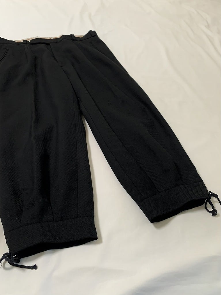 1960~70's Euro Solid Color Lace-Up Knickers