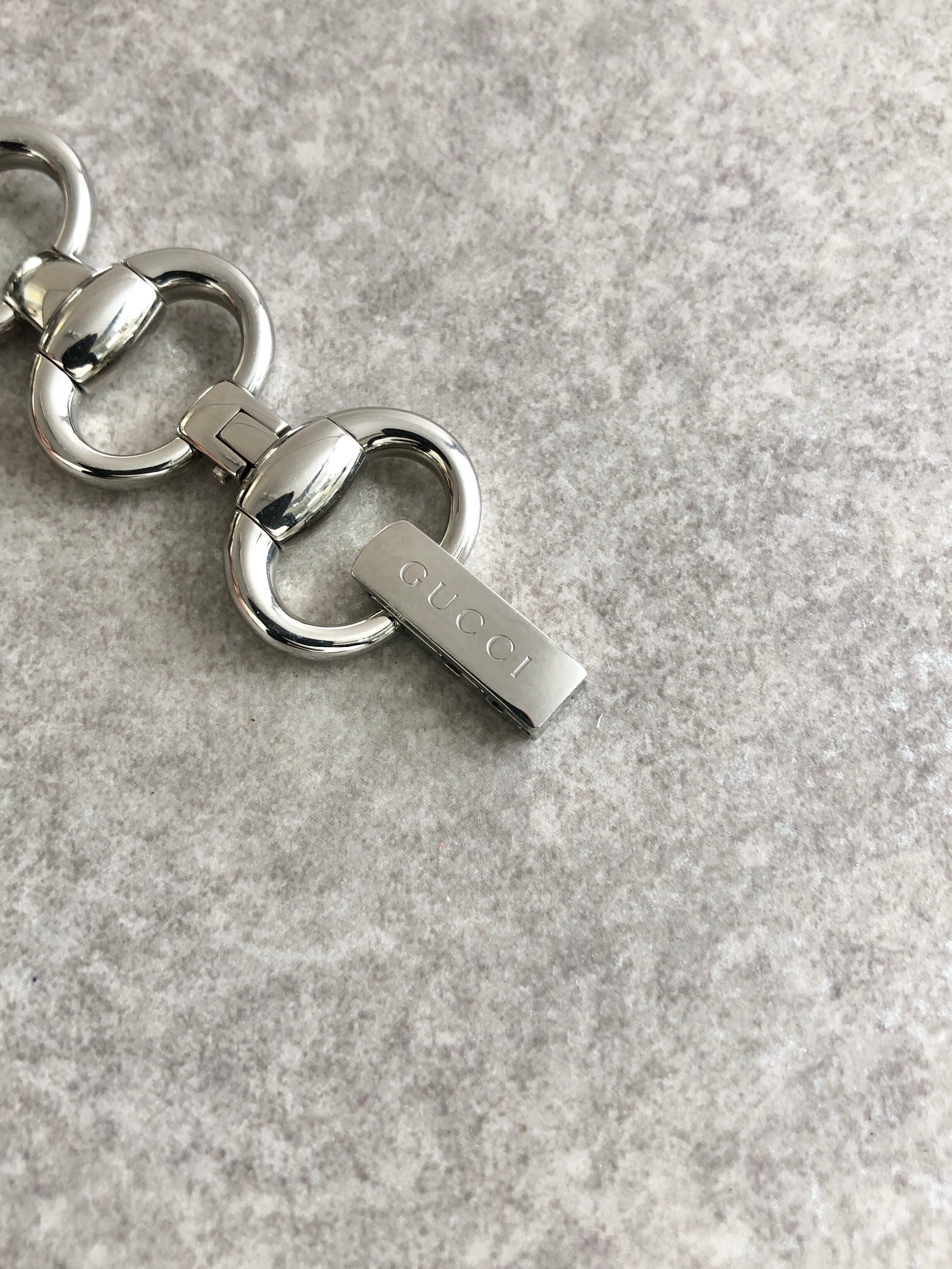 GUCCI グッチ トルナヴォーニ 腕時計 シルバー 118 vintage