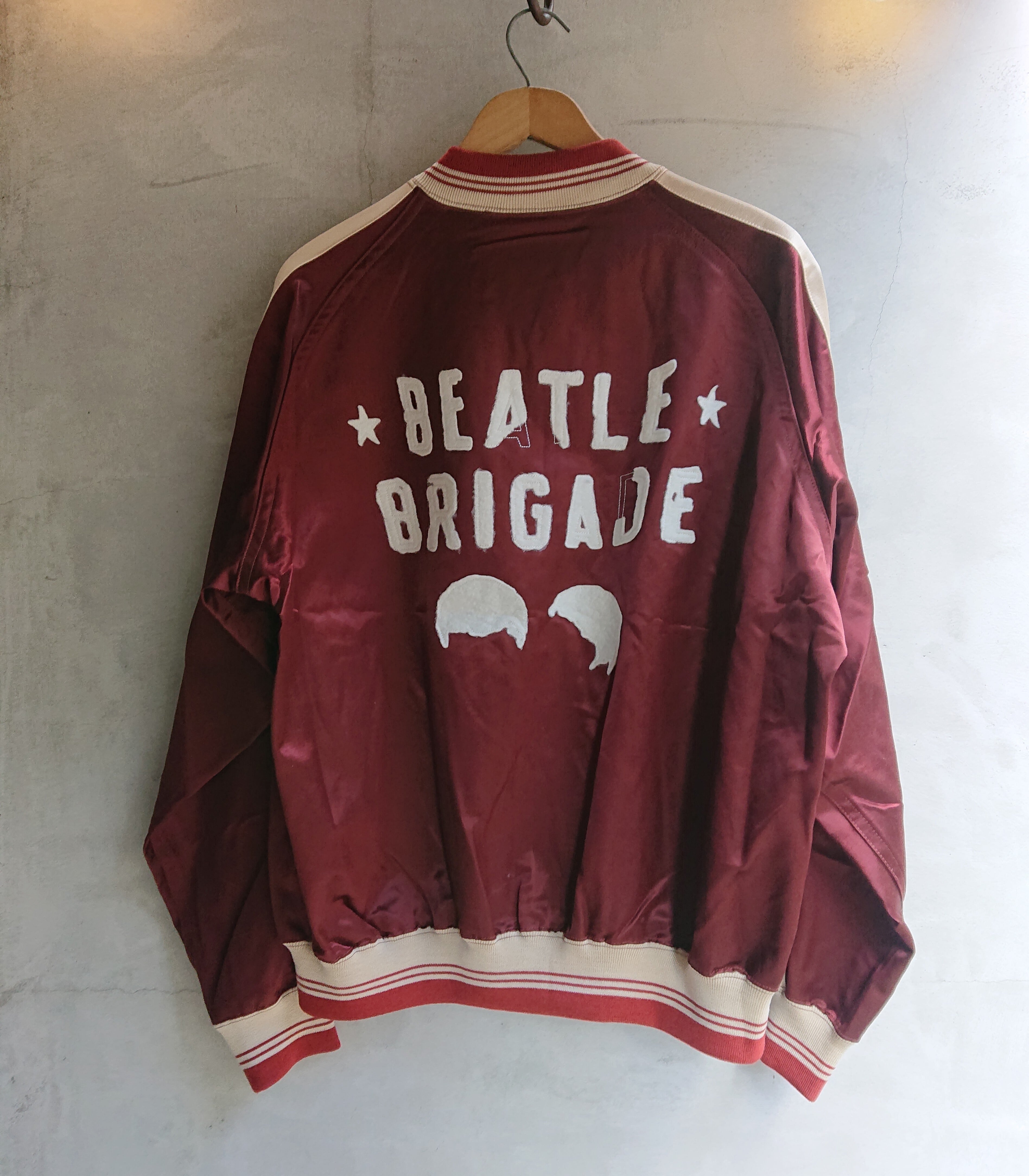 BOWWOW BEATLE MANIA SATIN SPORTS JACKET | BOW & ARROW WEB STORE BOWWOW BEATLE MANIA SATIN SPORTS JACKET | BOW & ARROW WEB STORE