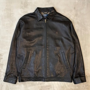 Polo Ralph Lauren Leather Jacket