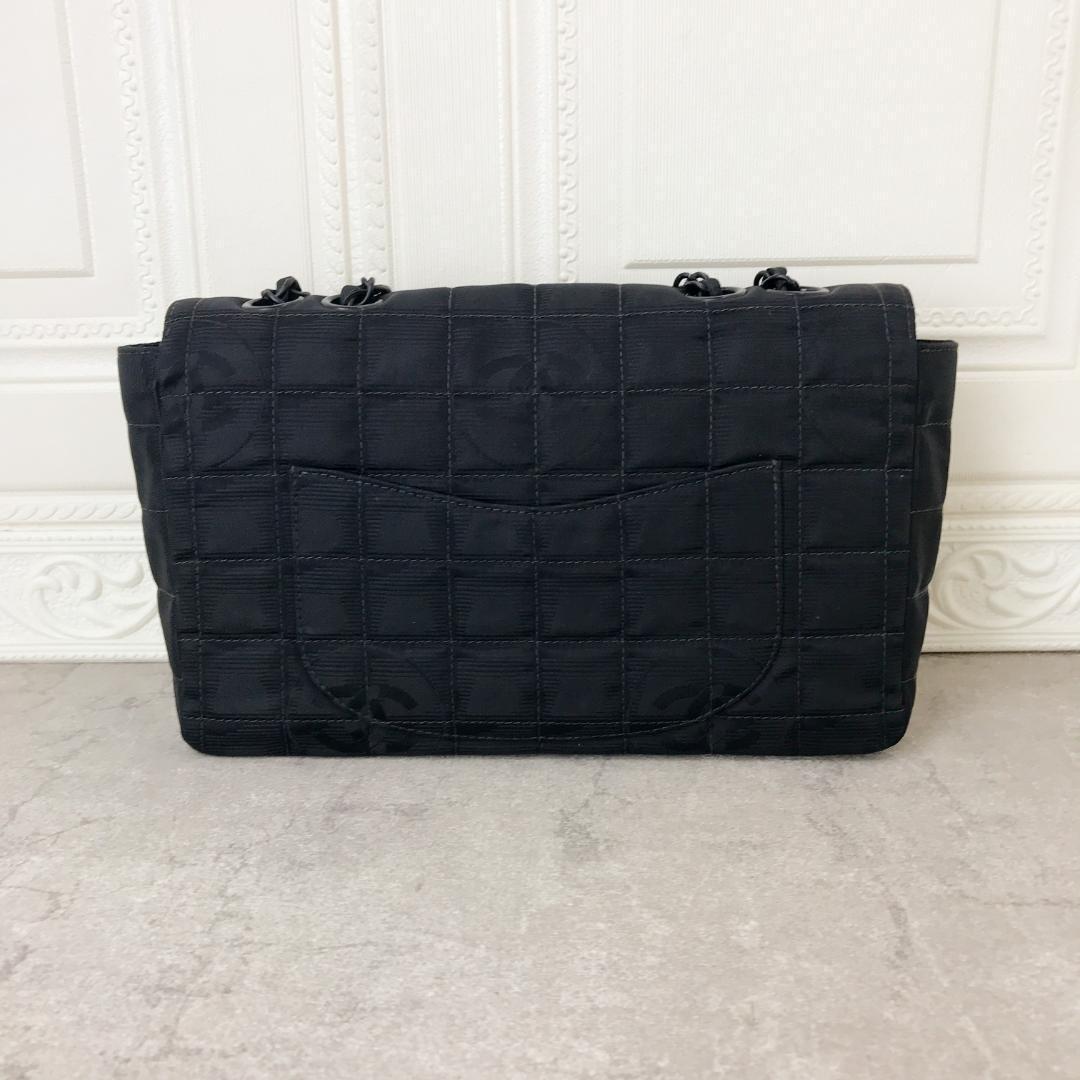 CHANEL ニュートラベルライン チェーンショルダーバッグ | Lit vintage