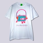 あいがはじける｜Tシャツ-白