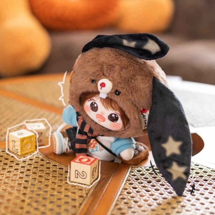 20cmぬいぐるみ用キャップ 20cmぬい用キャップ型紙【型紙のみ】 - taco＊made - BOOTH