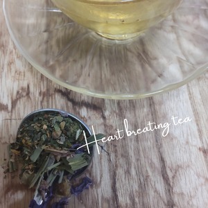 呼吸を落ち着かせるブレンド「Heart Breating tea」Sサイズ