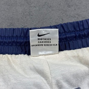 90s NIKE nylon track pants S 古着