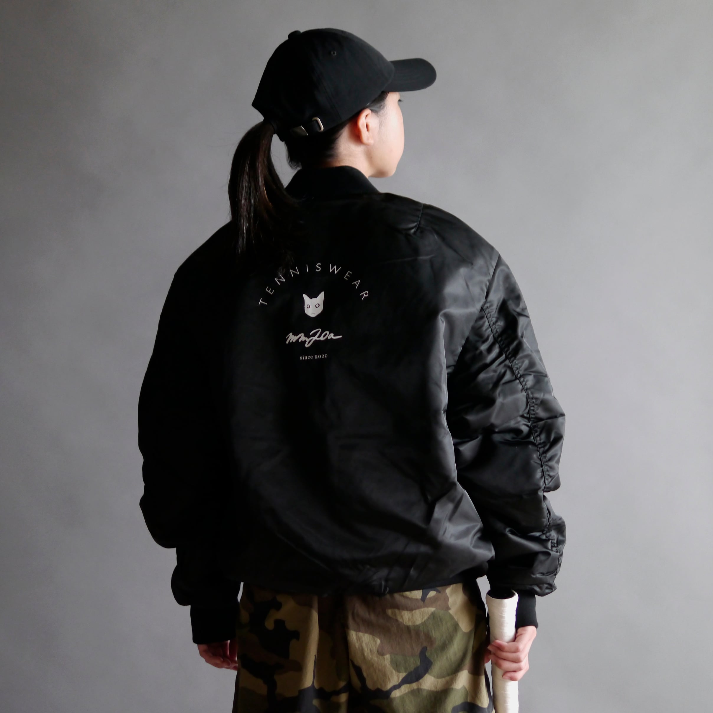 ジャケット・アウター MAIDEN NOIR MA-1 JACKET MAIDEN NOIR / JACKET & HOODIE | wax clothing