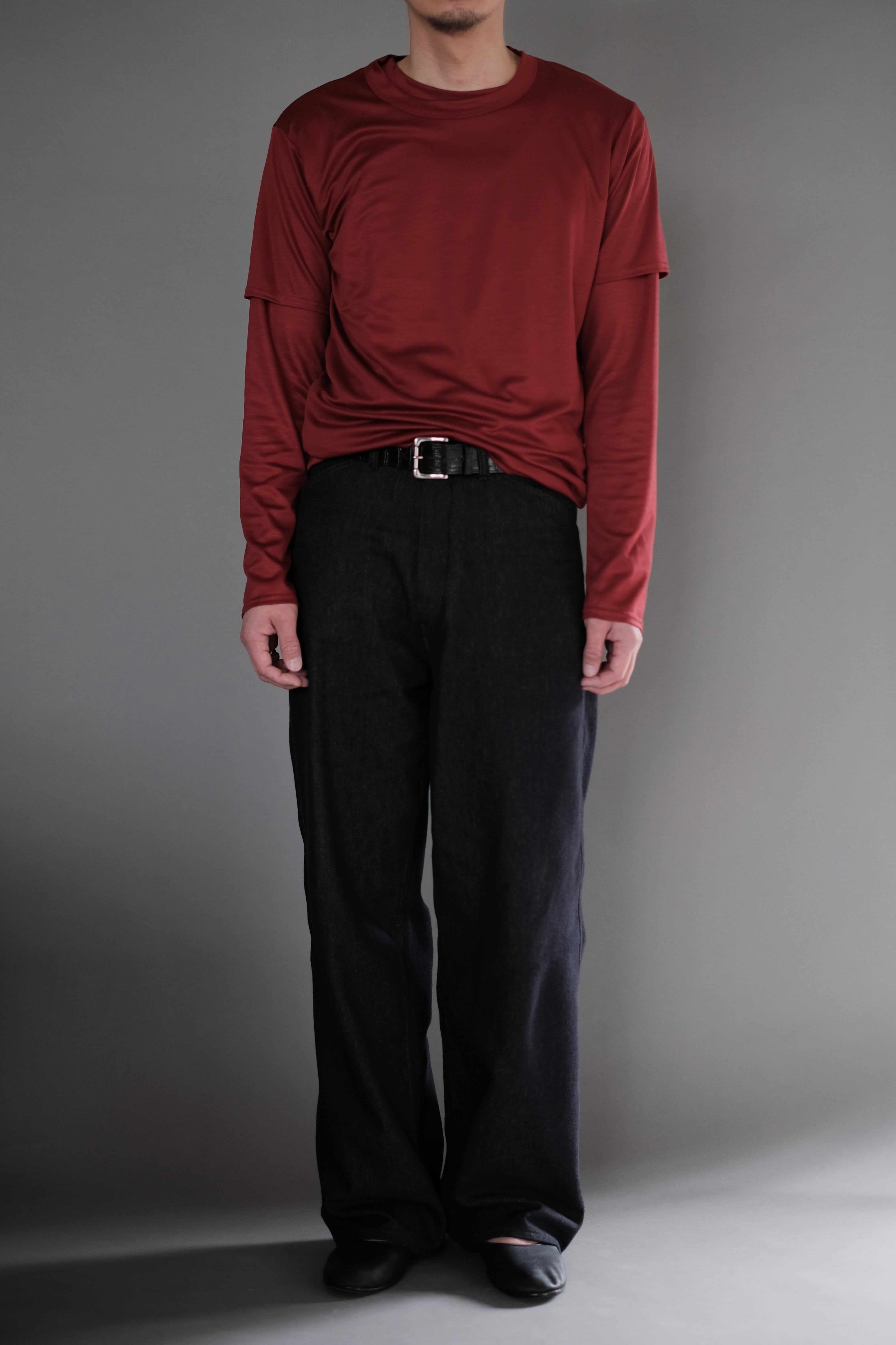OMAR AFRIDI / L/S TEE 
