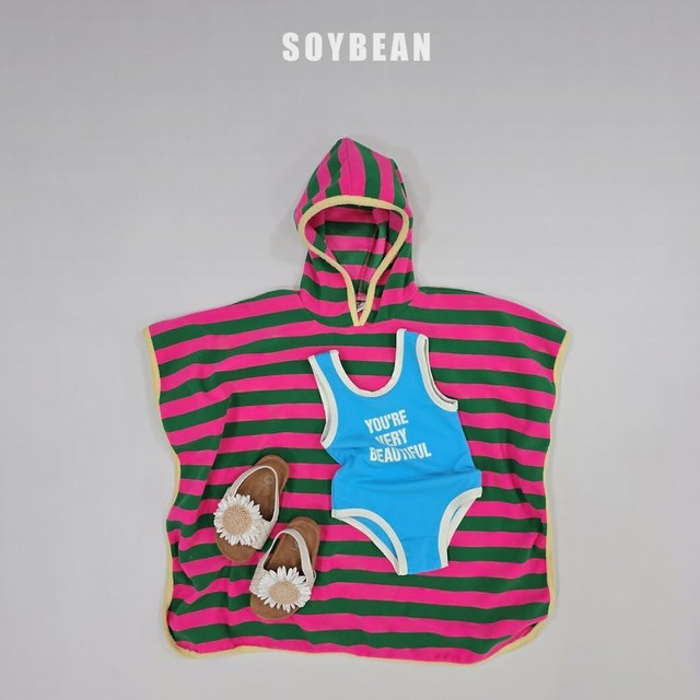 《取寄》サマービューティスイムウェア：kids【SOYBEAN】※送料無料