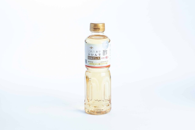 本梅シリーズ　これ1本でいいんで酢 500ml