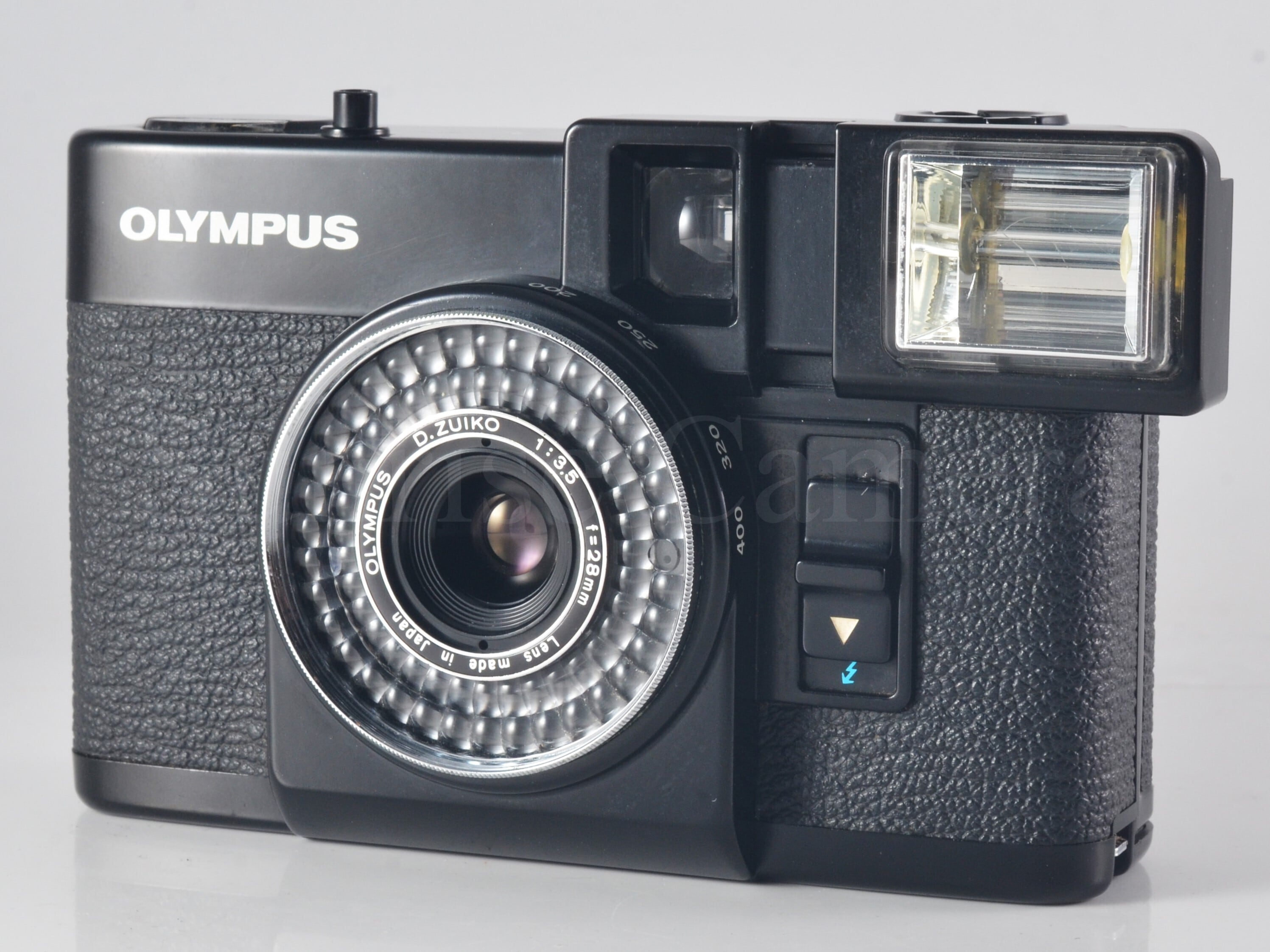 フィルムカメラ Olympus PEN / F-zuiko F3.5 28mm #04 Olympus PEN EF with 28mm F3.5 D.Zuiko 35mm Camera, Black