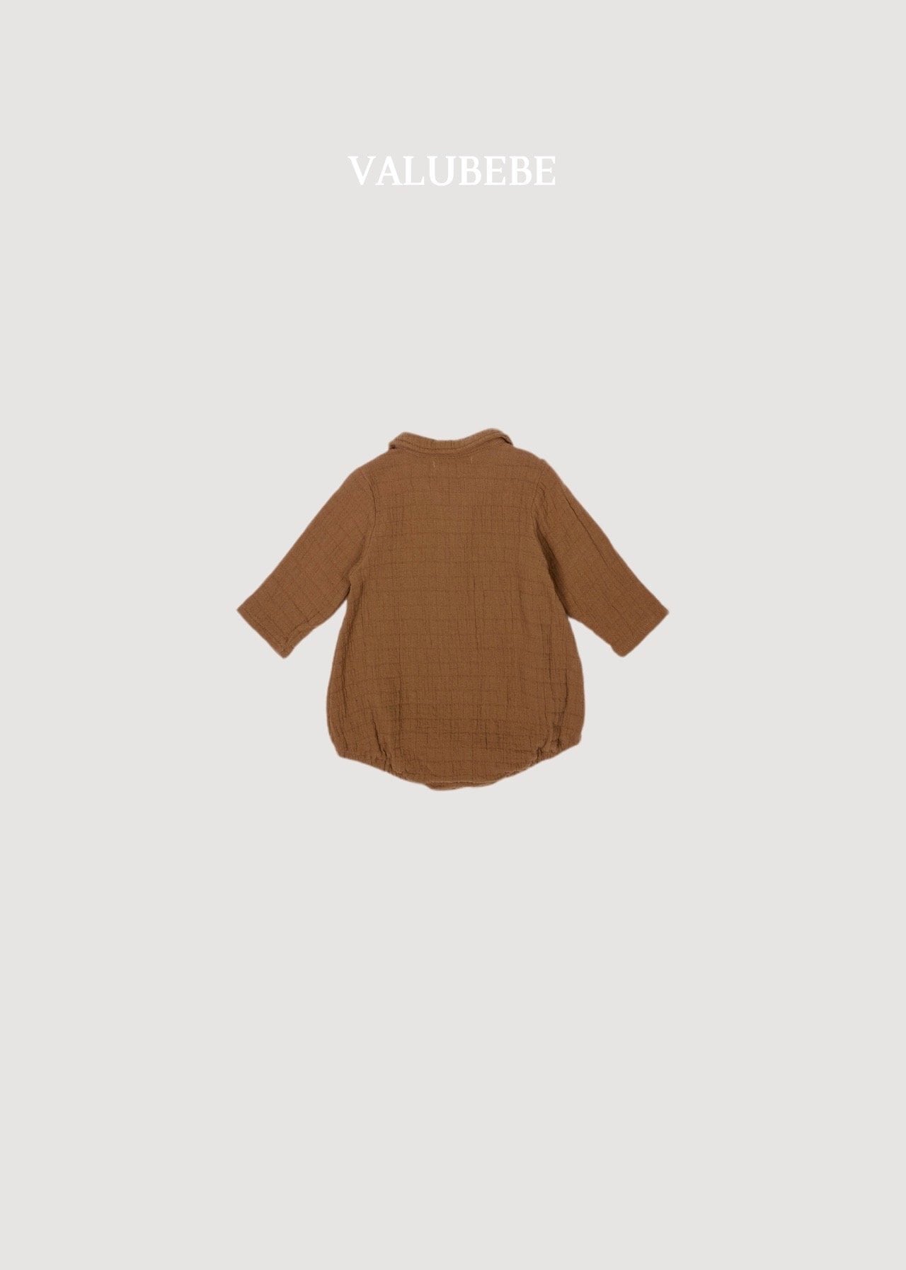 送料無料【予約】/ ミニシャツロンパース / valubebe