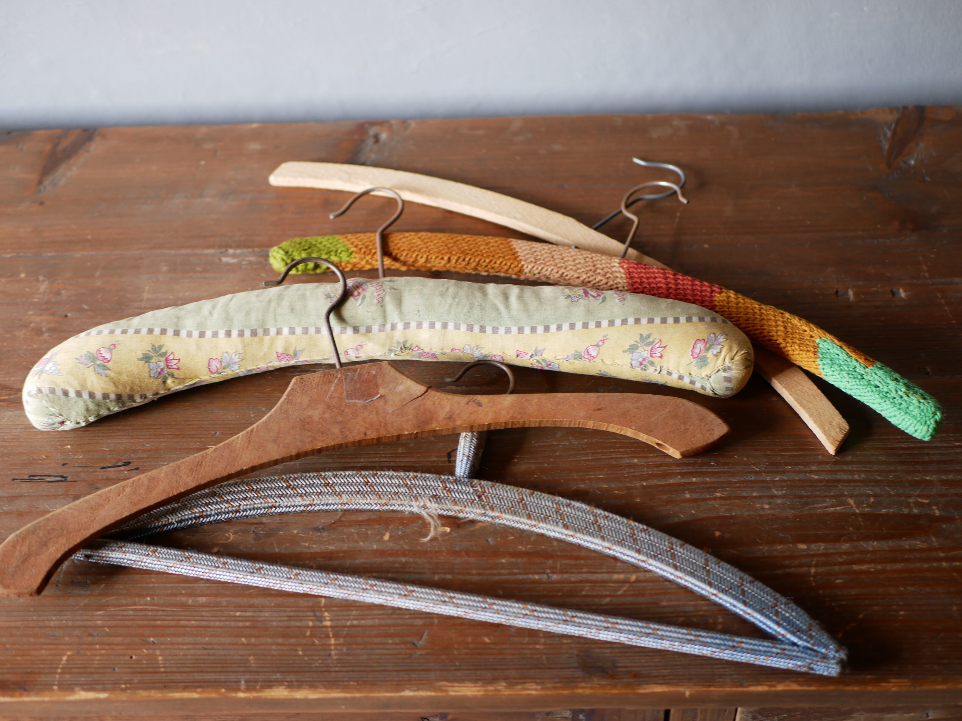 フランス アンティーク キッチンツール5点＋ハンガーセット