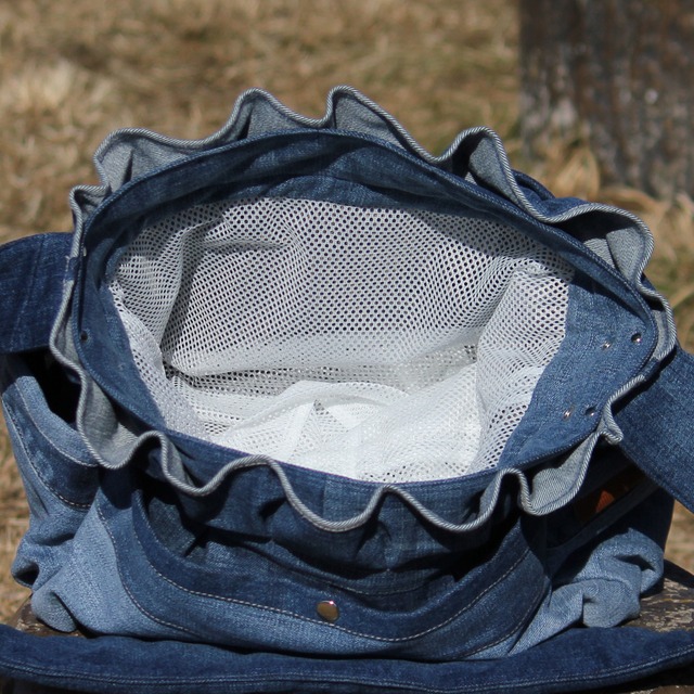 ラッカルスリングsun 白メッシュ付き（Ｓ）OMO-RKRK-1009