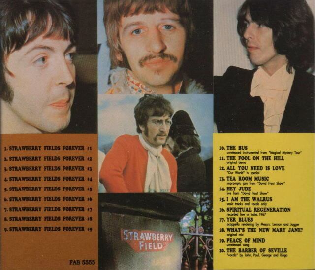 完成品 7インチ☆BEATLES☆Strawberry Fields Forever U | alamiah.edu.sa