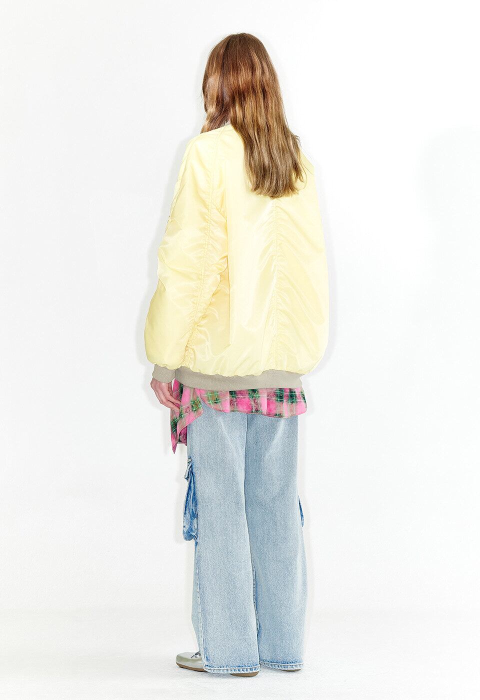数量限定☆AESPA ウィンター 着用！！【open Yy】OVERSIZED MA1