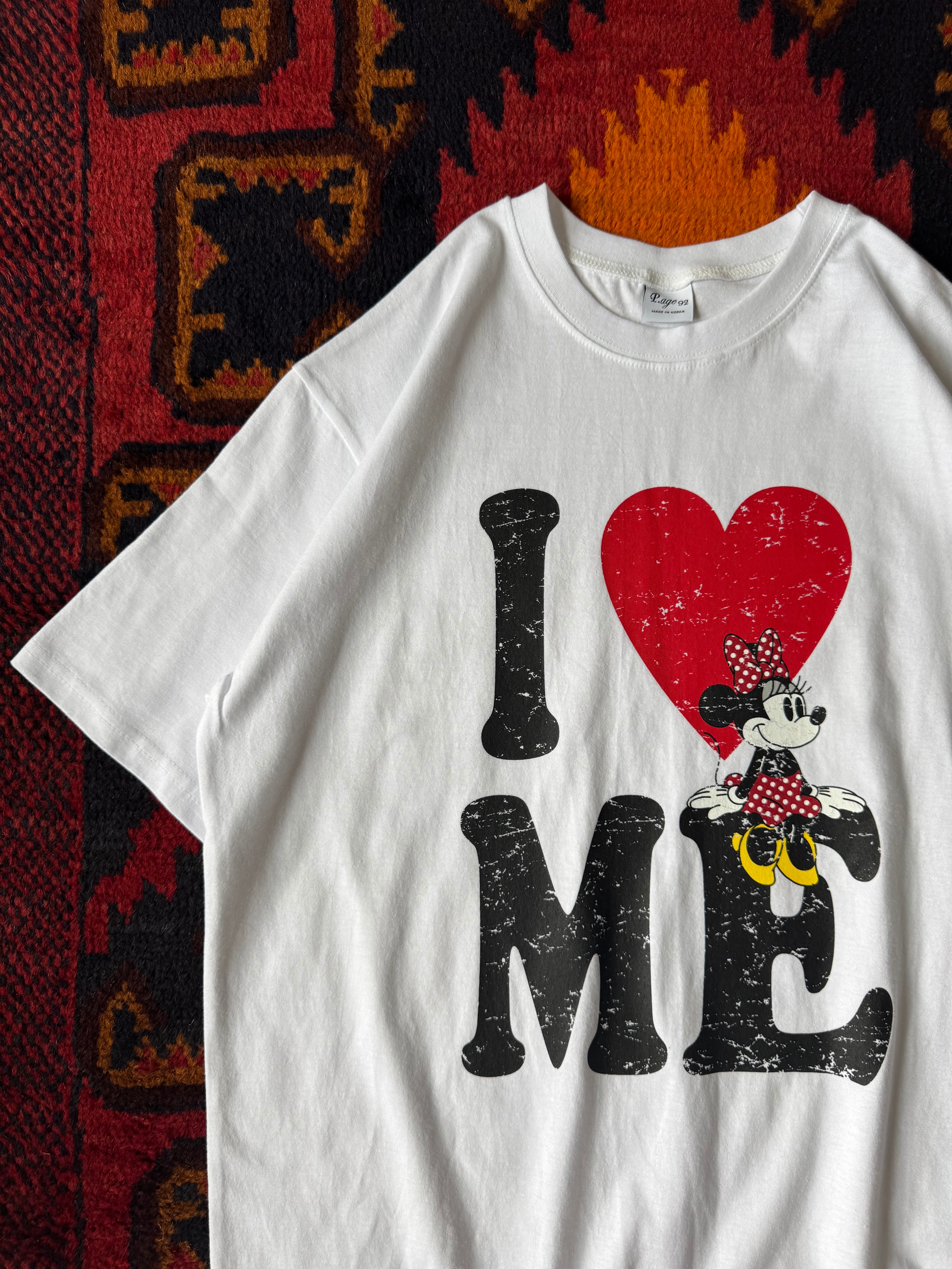 MOM Minnie I LOVE ME Tee   1027
