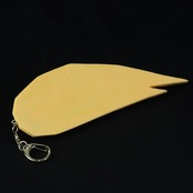 MMS EMBLEM KEYHOLDER - キャンパーイエロー