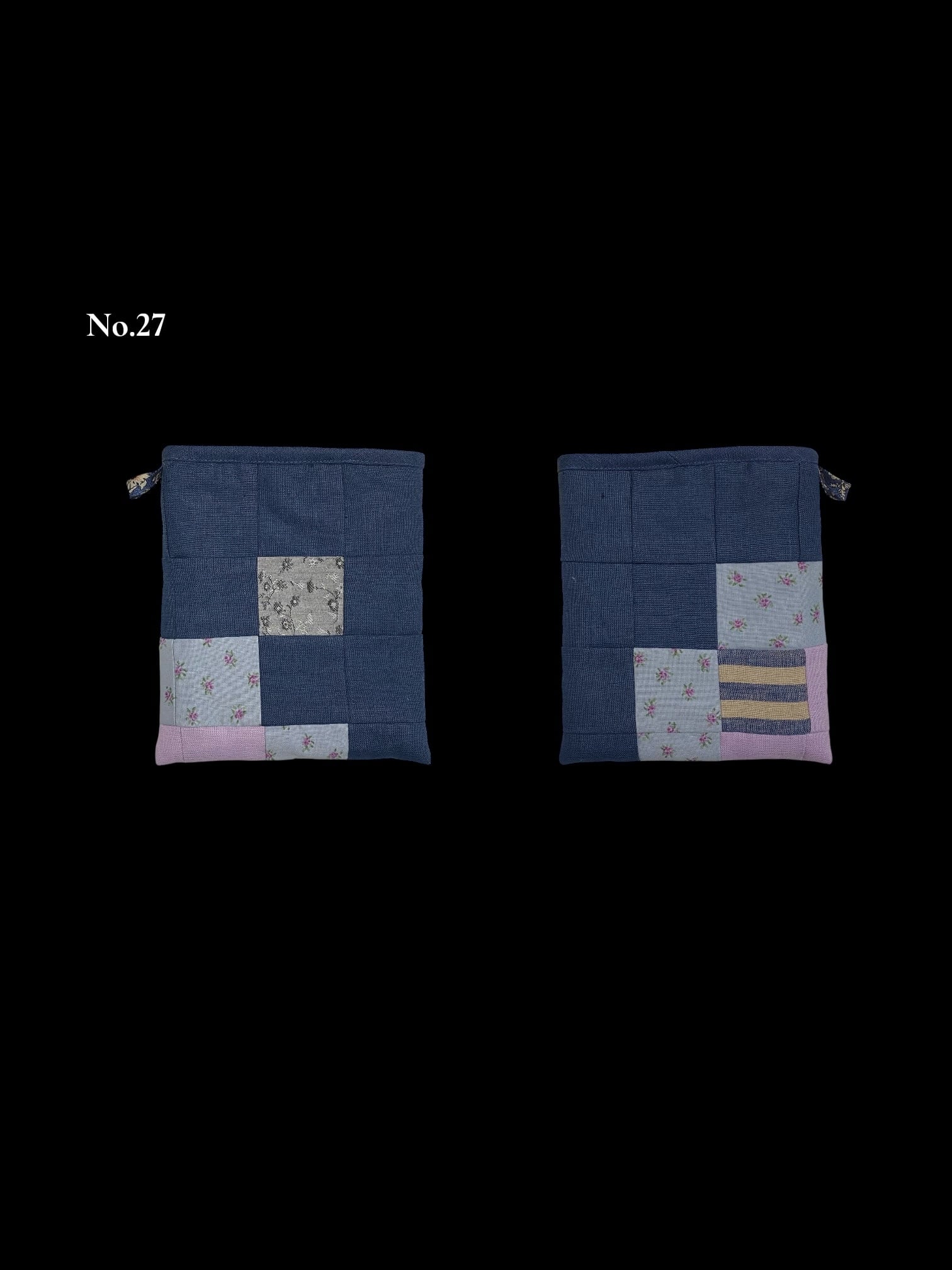 Hot pot mittens No.27