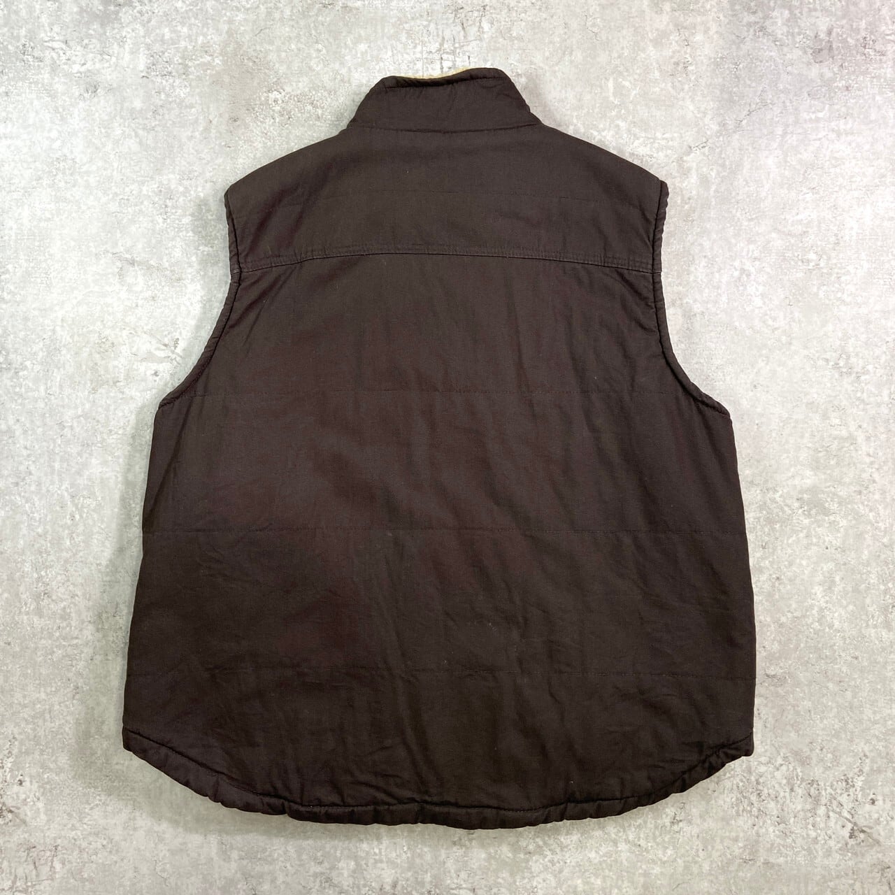 Lee リー PREMIUM SELECT 裏ボア ダックベスト メンズXL 古着 ワーク