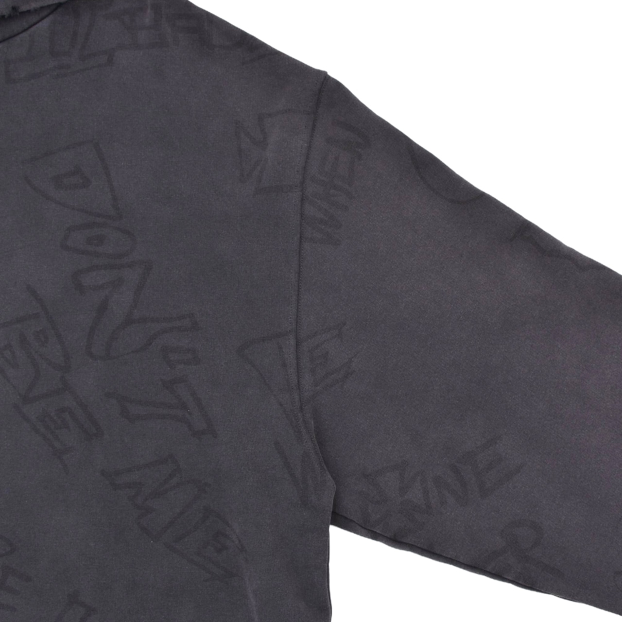 【ASKYURSELF】SCRIBBLE VINTAGE HOODIE - 9