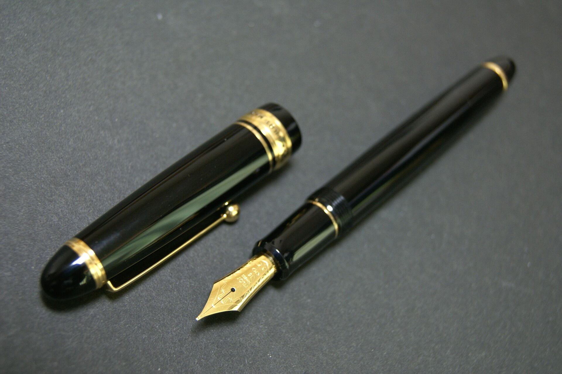 1993 パイロット カスタム ７４３ PILOT CUSTOM 743 （中字） 14K