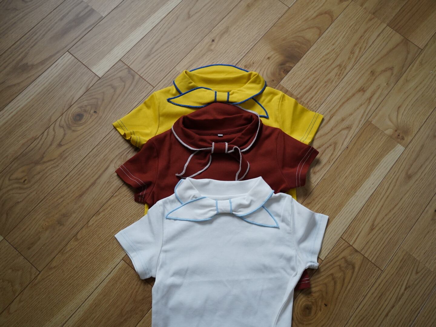 【予約】【一部即納】ribbon tie tops
