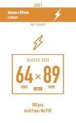 スリーブ】スタンダード-ジャスト-サイズソフト 64*89mm / Engames